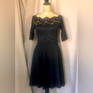 Black Bridesmaids/Cocktail Dress